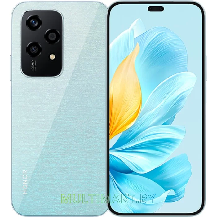 Смартфон HONOR 200 Lite 8GB/256GB (мерцающий голубой)